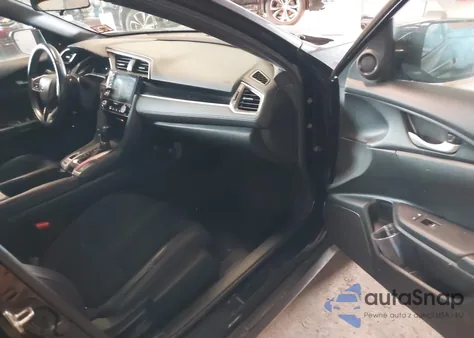 2019 Honda Civic Sport from USA, damaged, VIN 2HGFC2F8XKH596082